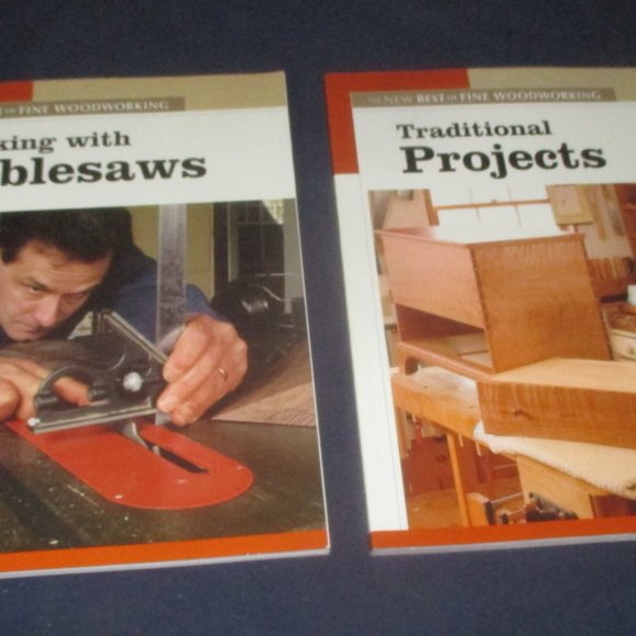 The New Best of Fine Woodworking - Set of 6 Books Volume 2 (2005) Hardcover book - Picture 9 of 12